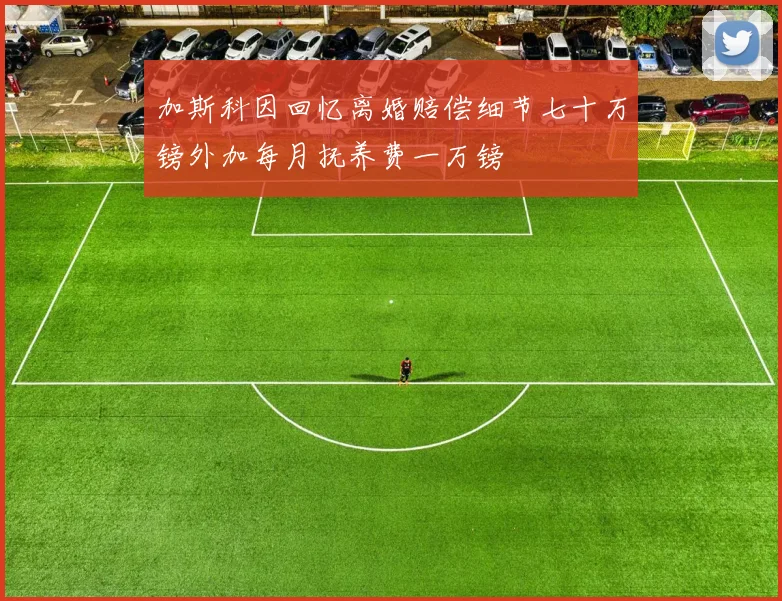 加斯科因回忆离婚赔偿细节七十万镑外加每月抚养费一万镑